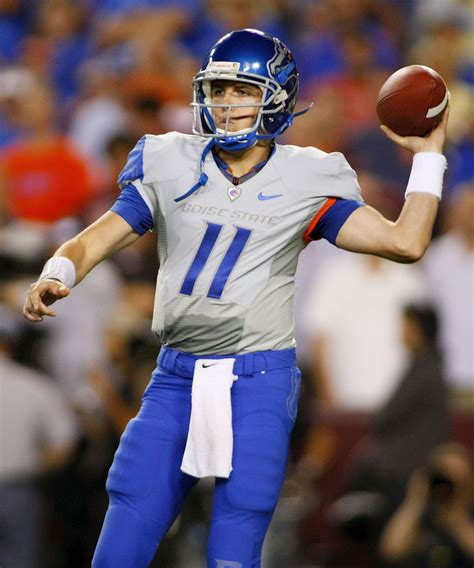 Kellen Moore | Boise state football, Boise state university, College ...