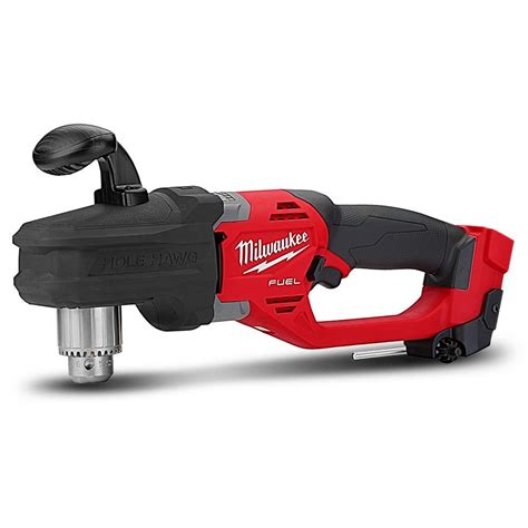 New Milwaukee 18V Li-ion Cordless Fuel HOLE HAWG Right Angle Drill - Skin Only | eBay