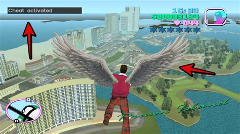 Secret Flying Cheat Code in GTA Vice City! - YouTube