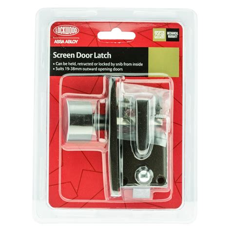 Lockwood 300 Series Screen Door Latch | Bunnings Warehouse