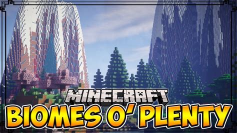 Biomes O’ Plenty Mod (1.19.5, 1.19.4) – Ton of New Biomes - PC Servers - Servers: Java Edition ...