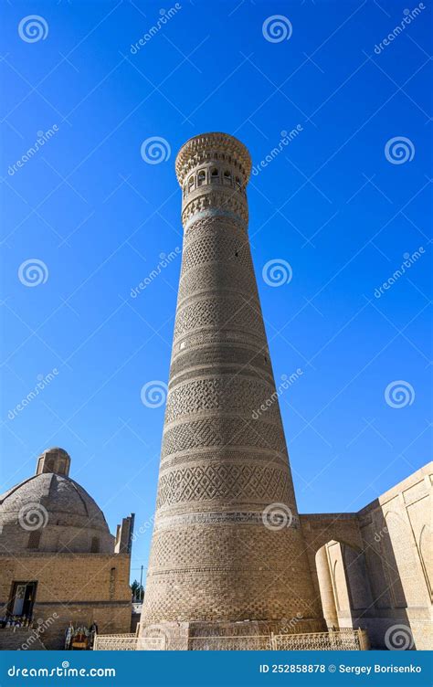 Architecture of Bukhara stock photo. Image of exterior - 252858878