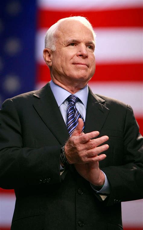 John McCain, War Hero and Maverick of the U.S. Senate, Dead at 81 | E ...