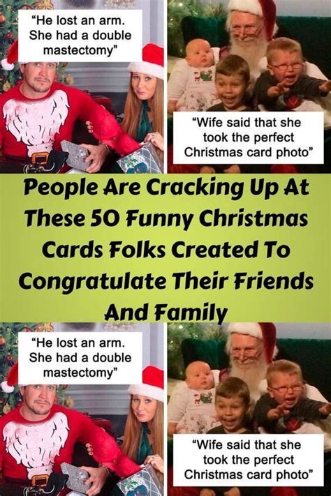 People are cracking up at these 50 funny christmas cards folks created ...