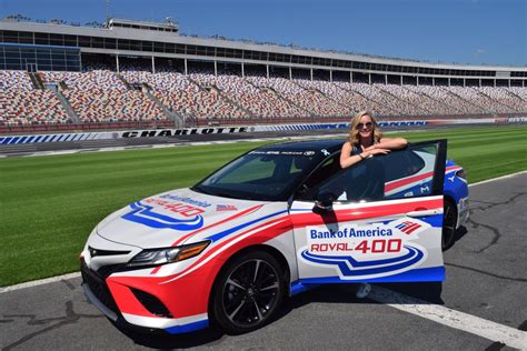 Sherry Pollex, DeAngelo Williams Named Honorary Pace Car Drivers For Bank of America ROVAL™ 400 ...