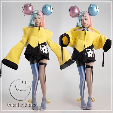 Pokemon Pokémon Scarlet and Violet Iono Cosplay Costume - CosplayClass