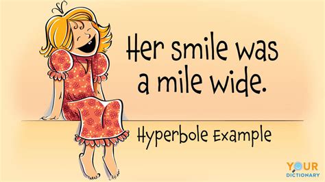 Examples of Hyperbole for Kids | YourDictionary