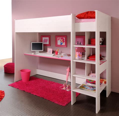 Bed With Desk Underneath Ikea - Frikilo Quesea