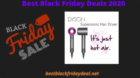 Dyson Hair Dryer Black Friday 2021 Deals, Exclusive Offers & Discount