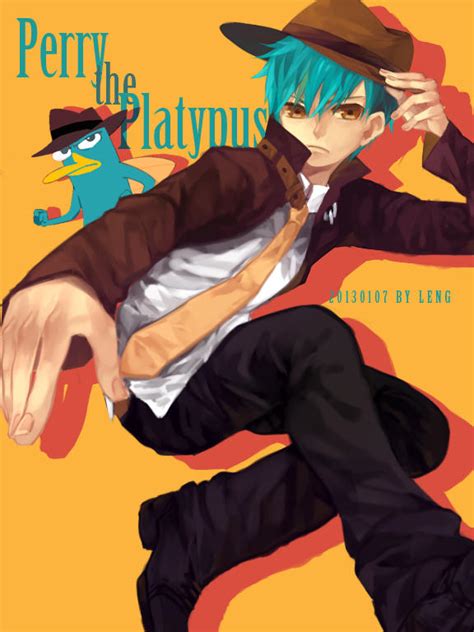 Perry the Platypus by LengYou on DeviantArt