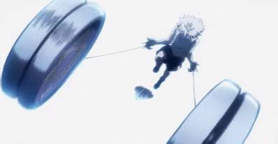 Killua Yo Yo GIF - Killua YoYo HunterXHunter - Discover & Share GIFs