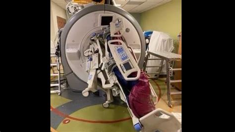 MRI machine traps nurse in freak accident | Fox News