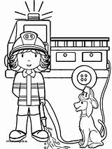 Free Printable Firefighter Coloring Pages Coloring Pages sketch template