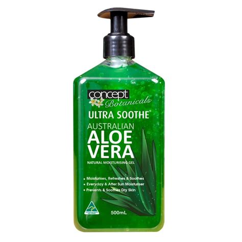 Ultra Soothe Aloe Vera Gel 500ml Pump | Winc