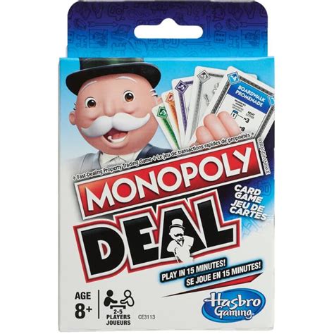 HASBRO Monopoly Deal Card Game | Home Hardware