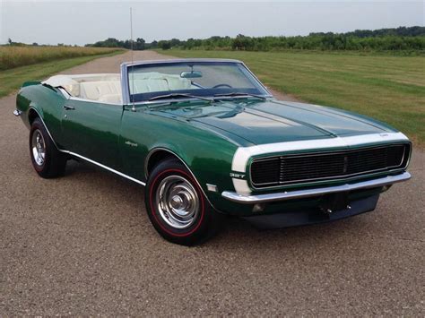 1968 CHEVROLET CAMARO RS CONVERTIBLE