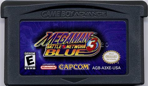 Mega Man Battle Network 3: Blue Version cover or packaging material ...