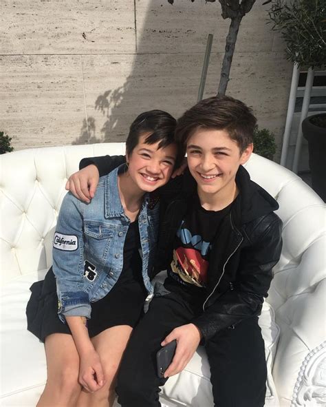 Asher Angel and Peyton Lee dating? | Peyton elizabeth lee, Andi mack ...