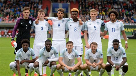 England’s U19 squad are among the strongest in Europe but can they kick ...