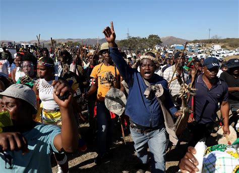 Zuma supporters vow to hold camp outside his home to prevent his arrest