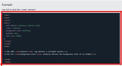 How to create code snippet syntax highlighted box HTML, CSS, JavaScript - Stack Overflow