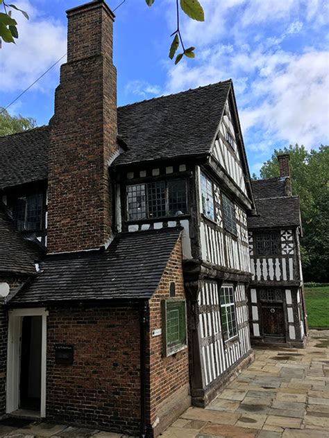 Ford Green Hall, a gorgeous museum in Stoke-on-Trent