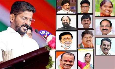 Portfolios allotted to Telangana ministers