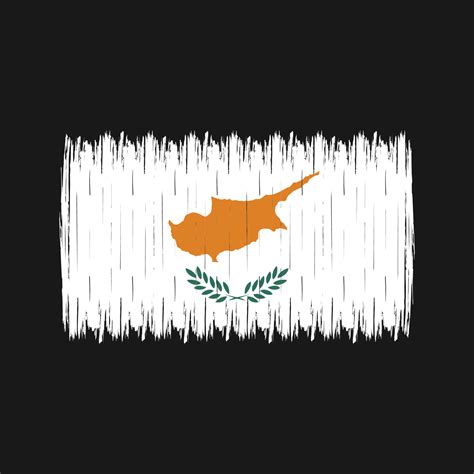 Cyprus Flag Brush 14686206 Vector Art at Vecteezy