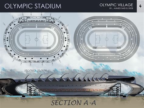 OLYMPIC VILLAGE :: Behance