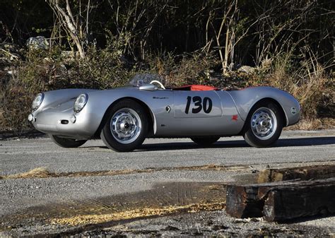 Place Bid - 1955 Porsche 550 Spyder Replica by Beck | PCARMARKET