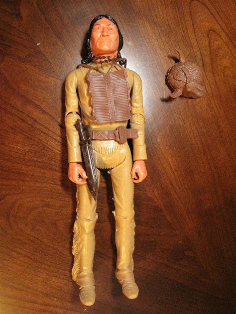 Chief Cherokee Marx JOHNNY WEST action figure Best of the West 1967 Nr ...