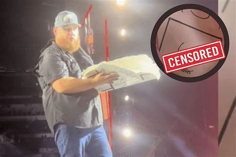 PIC: Luke Combs Designed This Tattoo for a Fan, and It's Unhinged