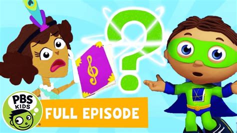 Super Why! FULL EPISODE | Roxie's Missing Music Book | PBS KIDS | WPBS | Serving Northern New ...