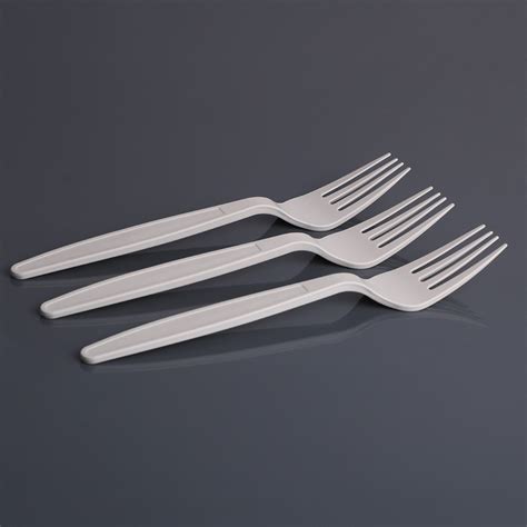 Plastic Disposable Fork Set 18CM Pla Tableware