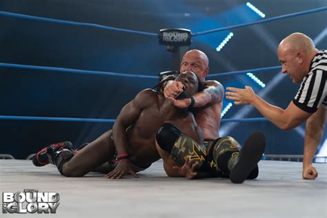 Jaw-Dropping Ringside Photos From Bound For Glory – TNA Wrestling