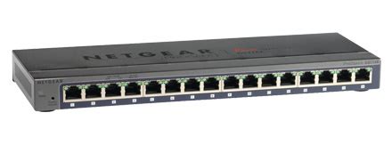 NETGEAR GS116E 16-port Gigabit Ethernet Plus Switch | NetGuardStore.com