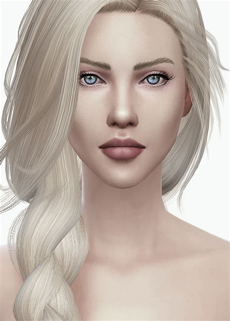 Ms Blue — Luna Skin V2 (two versions) I made some changes to...