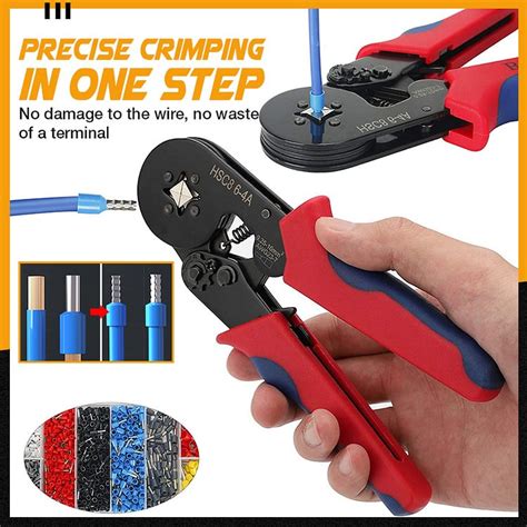 Ratchet Tubular Terminal Wire Crimpers Set(50% OFF)