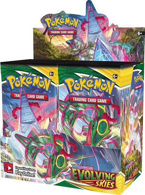 Buy Evolving Skies Booster Box - Pokémon Trading Card Game