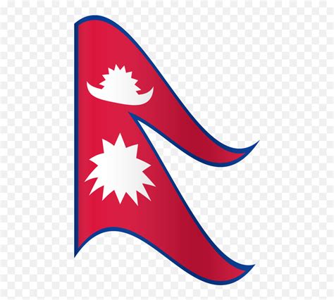 Vector Flag Of Nepal - Logo Of Nepal Flag Png,Nepal Flag Png - free ...