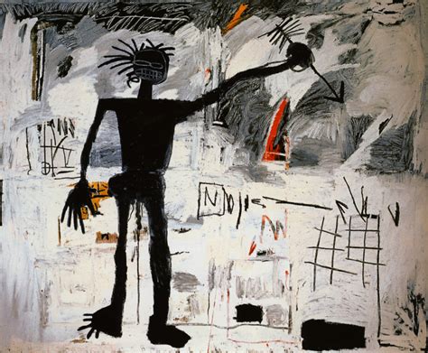 Self-Portrait, 1982 - Jean-Michel Basquiat - WikiArt.org