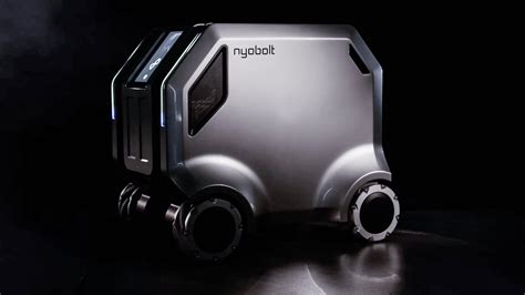 This autonomous EV charging robot roams car parks in search of flat batteries | TechRadar