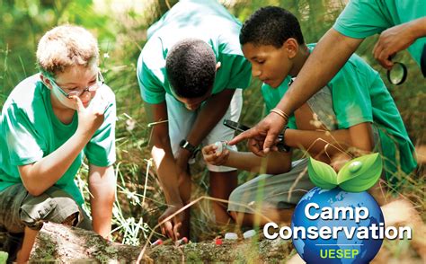 Camp Conservation: Conserve to Preserve - on-site field trip alternative for youth