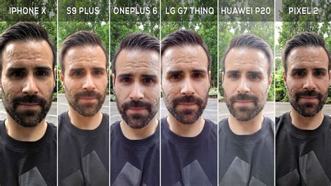 The Ultimate Front Facing Camera Comparison! (Best Selfies) | Mobile Arena