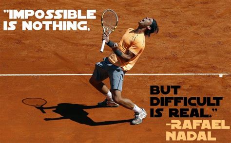 Rafael Nadal Quotes Inspirational. QuotesGram