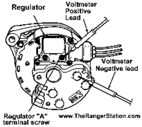 Ford Ranger Alternator Wiring