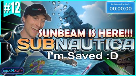 Sunbeam is Here! - Subnautica BLIND Playthrough - Part 12 - YouTube