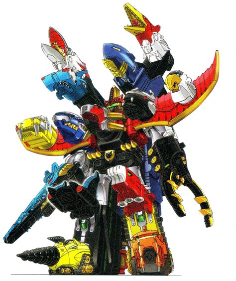 Super Sentai Mecha design art. Goseiger. These are scans of the art in ...