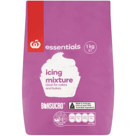 Essentials Icing Sugar Mixture 1kg | Woolworths