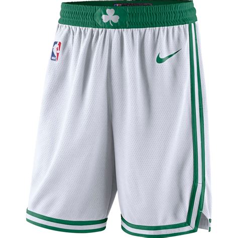 Men's Nike White Boston Celtics 2019/20 Association Edition Swingman Shorts